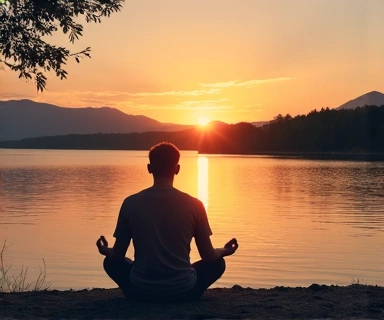 Image representing balanced living and overall male health