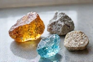 Illustration of essential minerals like zinc, magnesium, and calcium